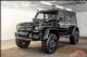 复古风格全新奔驰G500 4x4平行进口展厅实拍