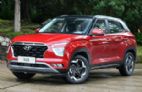 现代ix25 2020款 1.5L CVT 旗舰型