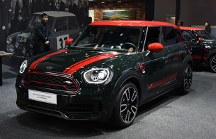 MINI JCW COUNTRYMAN 2020 2.0T