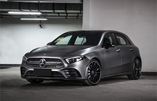 A AMG() 2020 AMG A 45 S 4MATIC+ ر