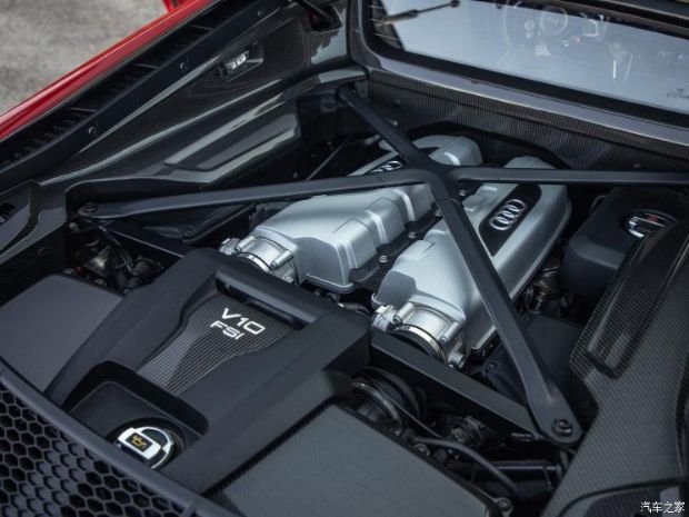 Audi Sport µR8 2020 V10 Coupe performance 