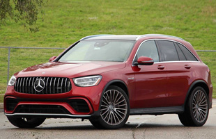 22 Ŀ AMG GLC 63 4MATIC+