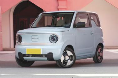 售价3.99-5.39万的吉利熊猫mini电动车解析