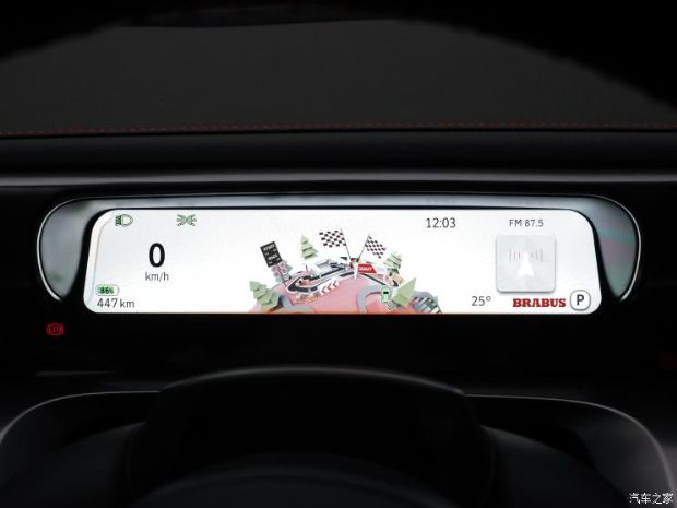 smart smart精灵#3 2023款 BRABUS性能版