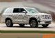 定位大型SUV 坦克800量产版车型测试谍照
