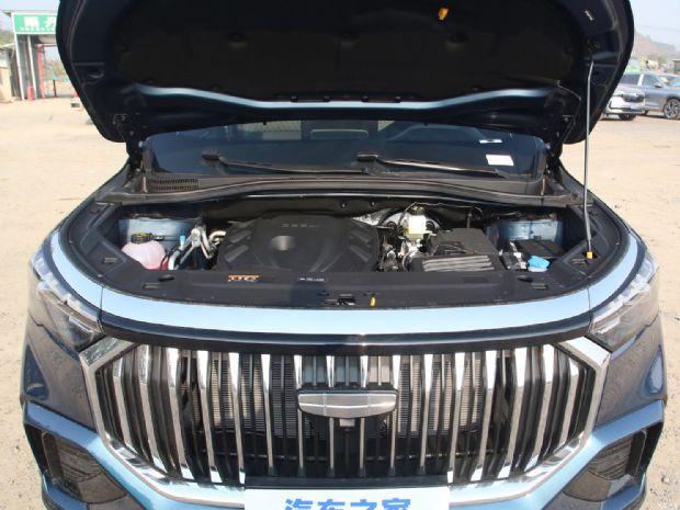 吉利汽车 豪越L 2024款 2.0T DCT尊贵型