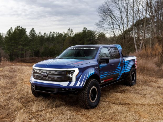 () F-150Դ 2024 Lightning Switchgear Concept