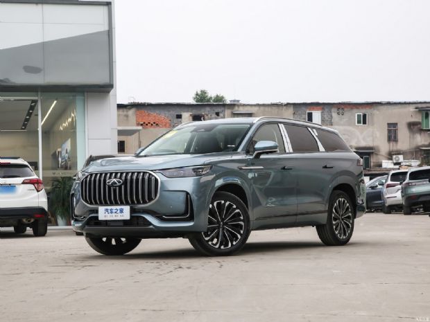 奇瑞汽车 瑞虎9 2023款 2.0T 自动两驱尊贵版 7座