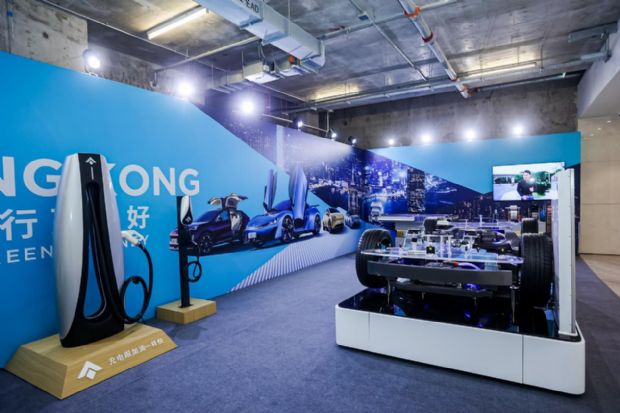首款车型为AION Y，广汽埃安登陆香港