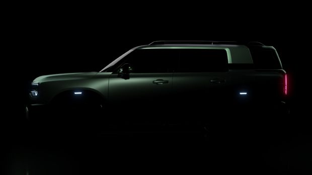 轻越野SUV 北京BJ30预告图发布 今年年内上市