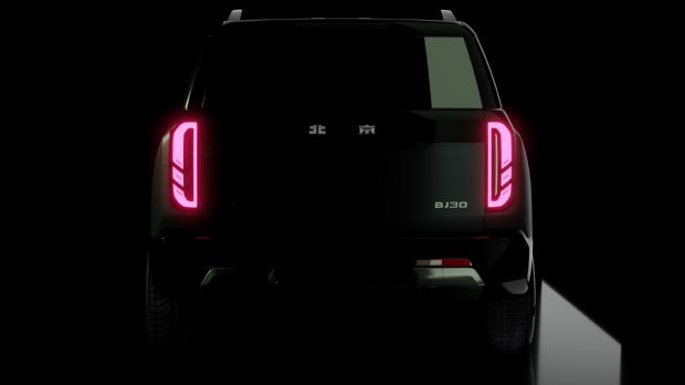 轻越野SUV 北京BJ30预告图发布 今年年内上市