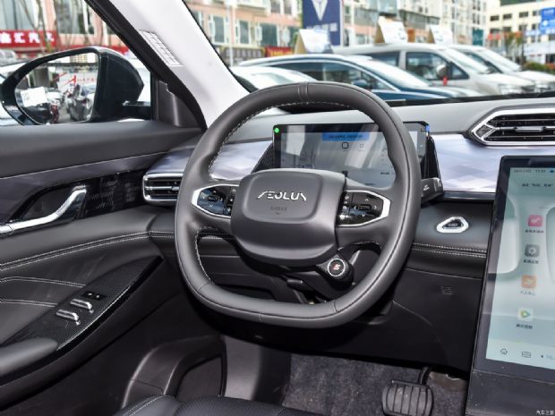 东风乘用车 皓瀚 2023款 DH-i 1.5T 豪华版