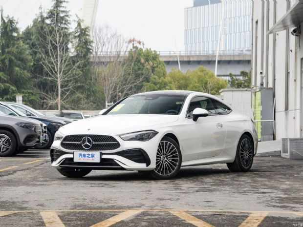 奔驰(进口) 奔驰CLE 2024款 CLE 300 4MATIC Coupe