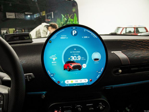 光束汽车 电动MINI COOPER 2024款 COOPER SE 赛车手