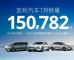 吉利汽车7月销量150782辆 同比增长13%
