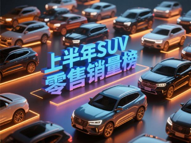 1-6月汽车销量排行榜 上半年SUV销量排名