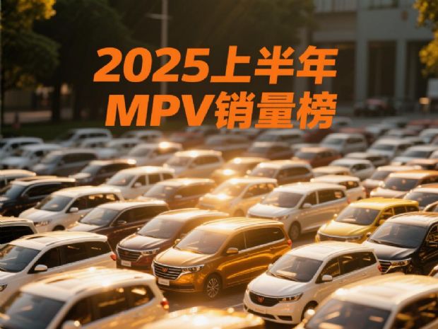 1-6月汽车销量榜 上半年MPV零售销量排名