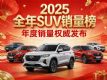 2025ȫ��SUV�����������а� 34���10����