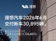 同比下滑14.8%！理想汽车发布6月销量数据
