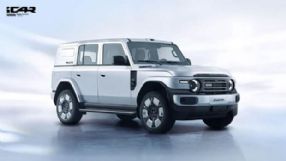 iCAR V25�׷�����8��14�� �����״�Ӳ��SUV
