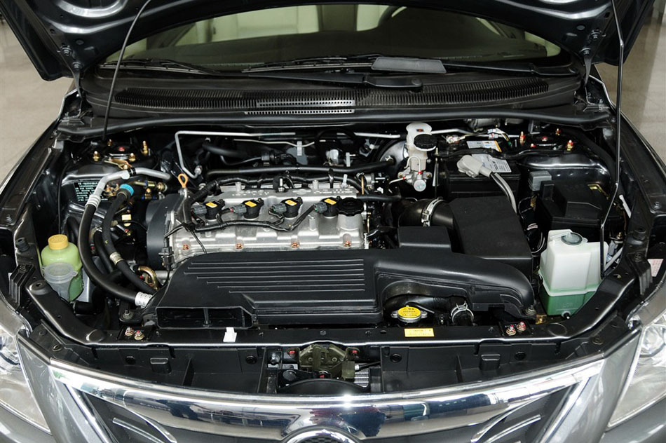  2013 1.6L MT 7 