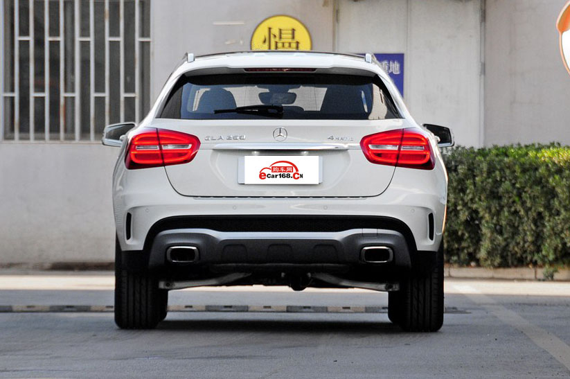 2015 GLA 260 4MATIC 