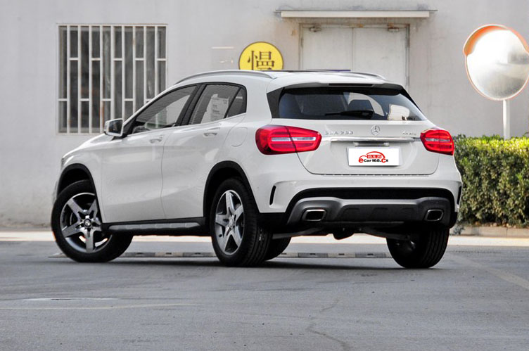 2015 GLA 260 4MATIC 