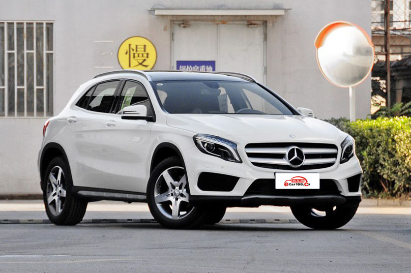 2015 GLA 260 4MATIC 