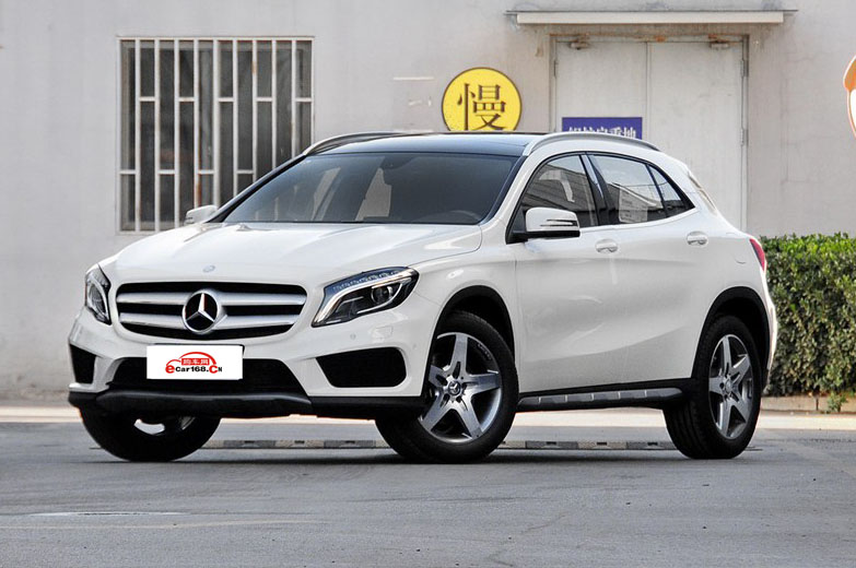 2015 GLA 260 4MATIC 