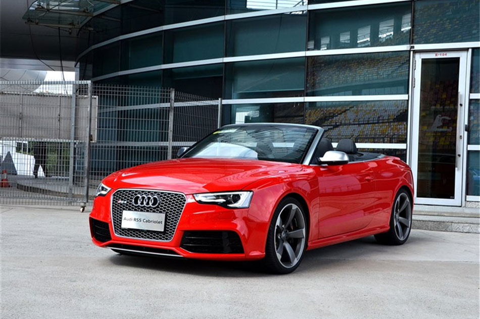 2013µRS5 Cabriolet