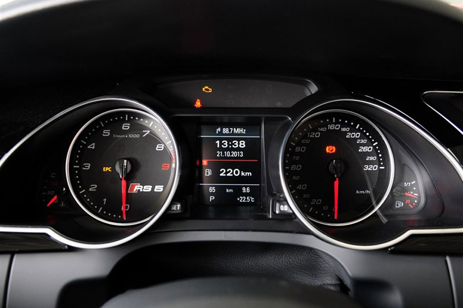 2013µRS5 Cabriolet