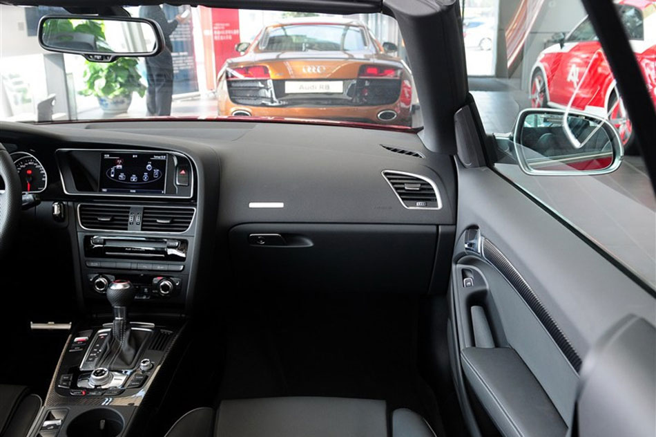 2013µRS5 Cabriolet