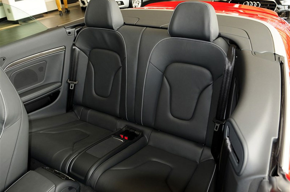 2013µRS5 Cabriolet