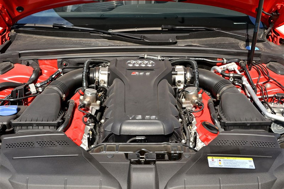 2013µRS5 Cabriolet