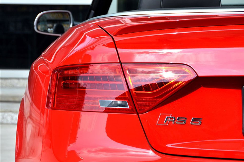 2013µRS5 Cabriolet