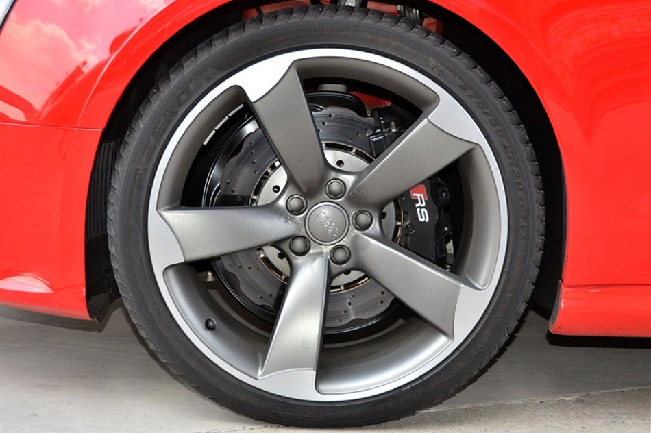 2013µRS5 Cabriolet
