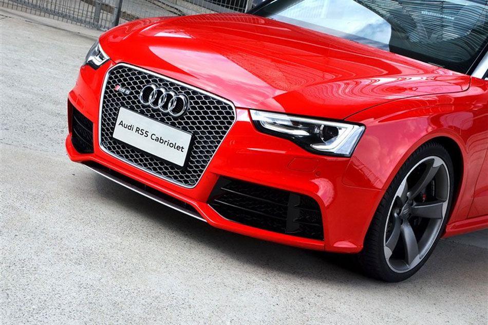 2013µRS5 Cabriolet