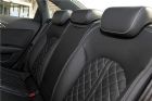 奥迪S6 2013款 S6 4.0TFSI 座椅空间