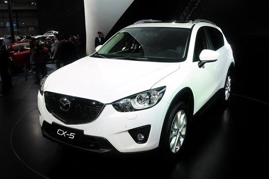 ԴCX-5 2013  