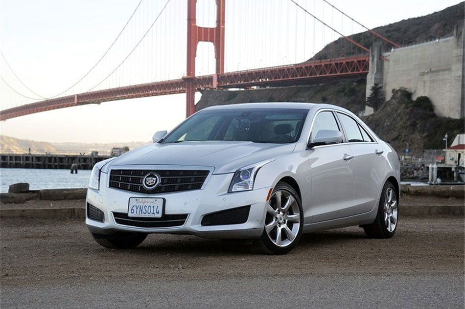 2014 ATS 3.6L 