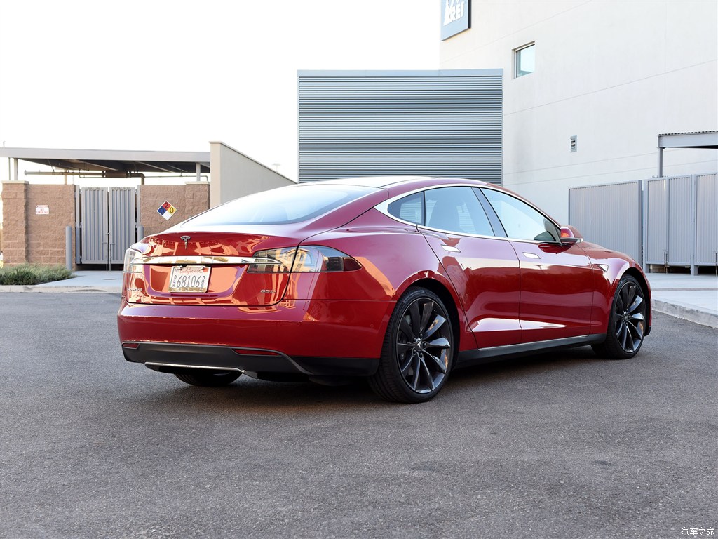 2015 MODEL S 85D 