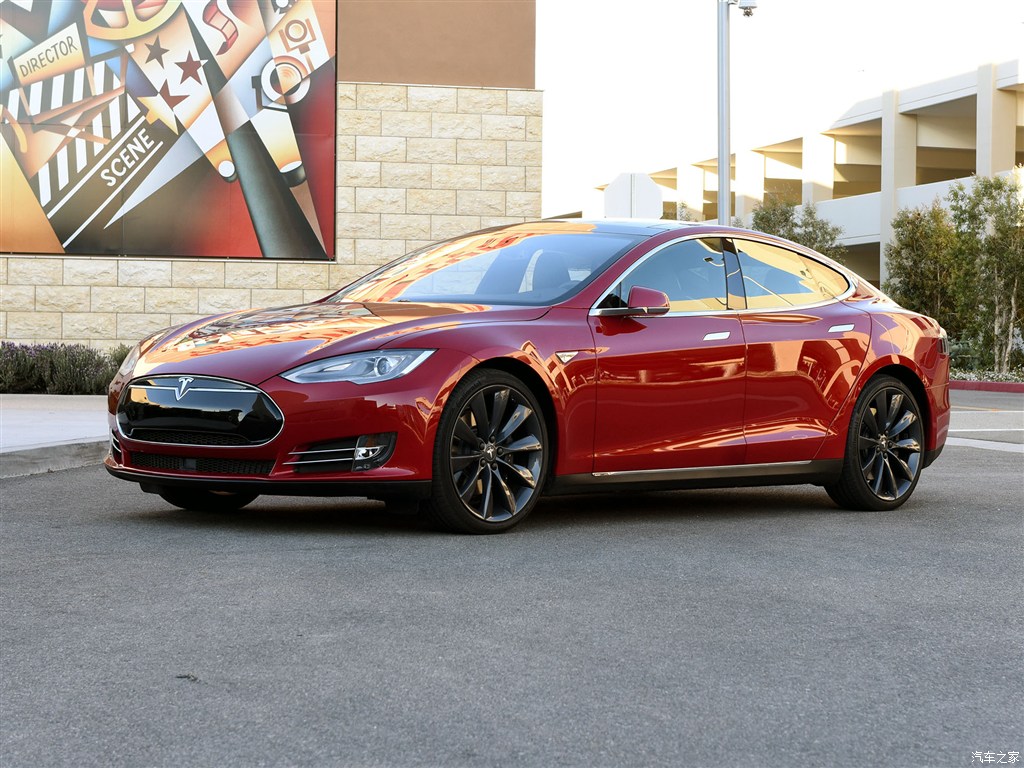 2015 MODEL S 85D 