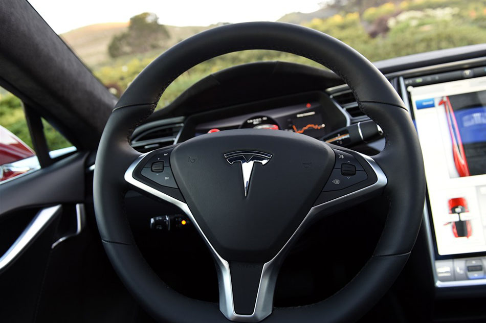 2015 MODEL S 85D 