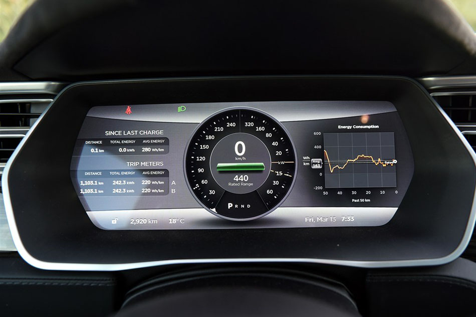 2015 MODEL S 85D 
