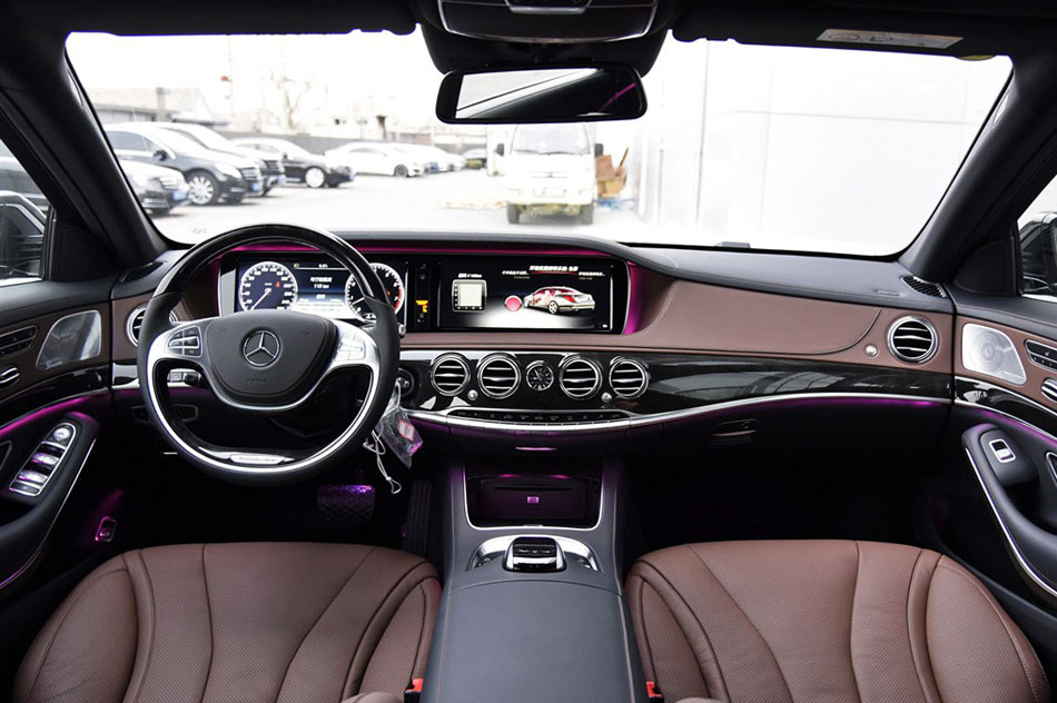 2015 S 400 4MATIC 