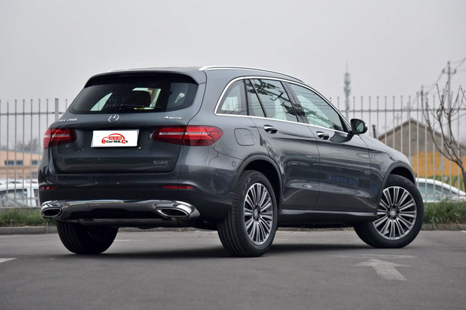 2016 GLC 260 4MATIC  