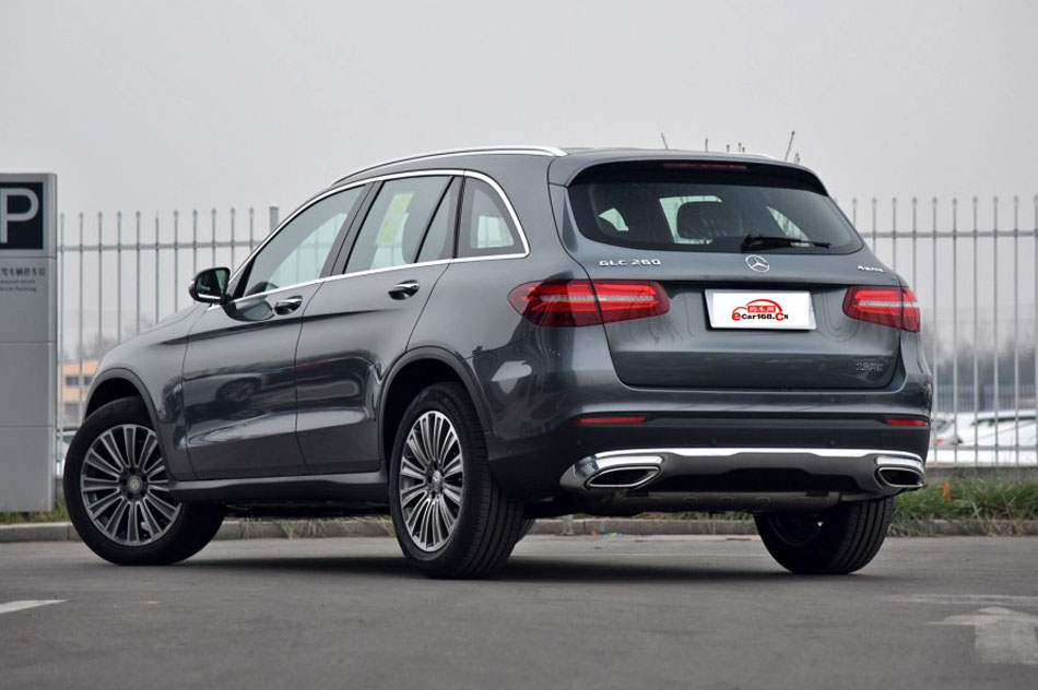 2016 GLC 260 4MATIC  