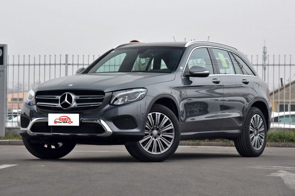 2016 GLC 260 4MATIC  