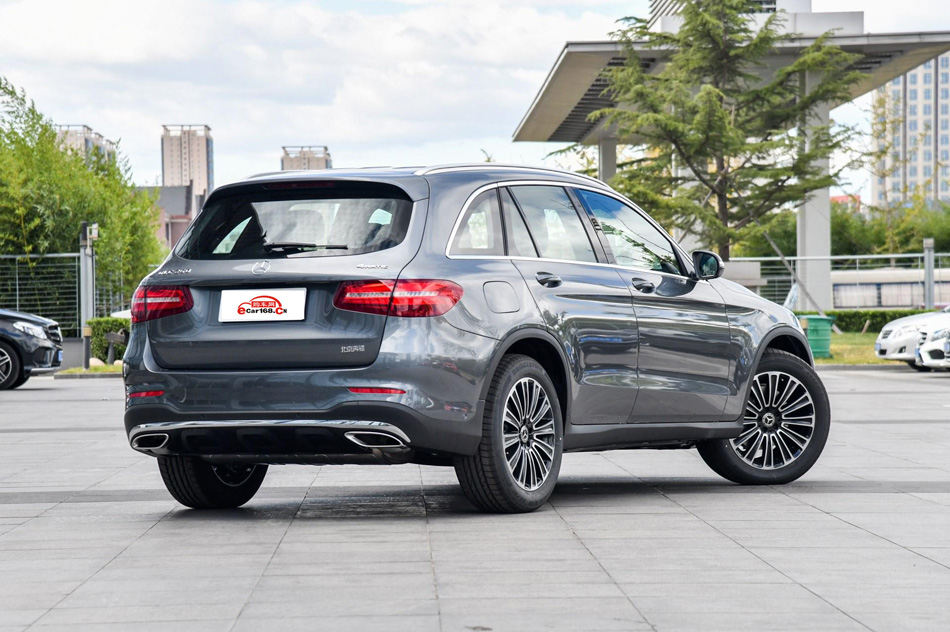 2019 GLC 260 4MATIC  