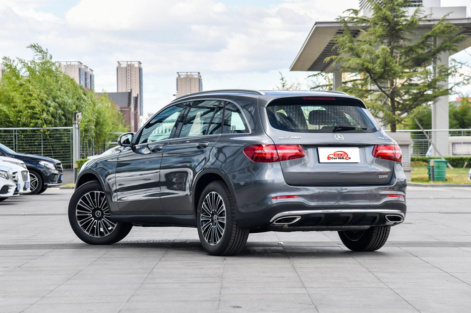 2019 GLC 260 4MATIC  